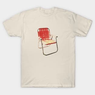 Lawnchairs Are Everywhere - design no.1 T-Shirt